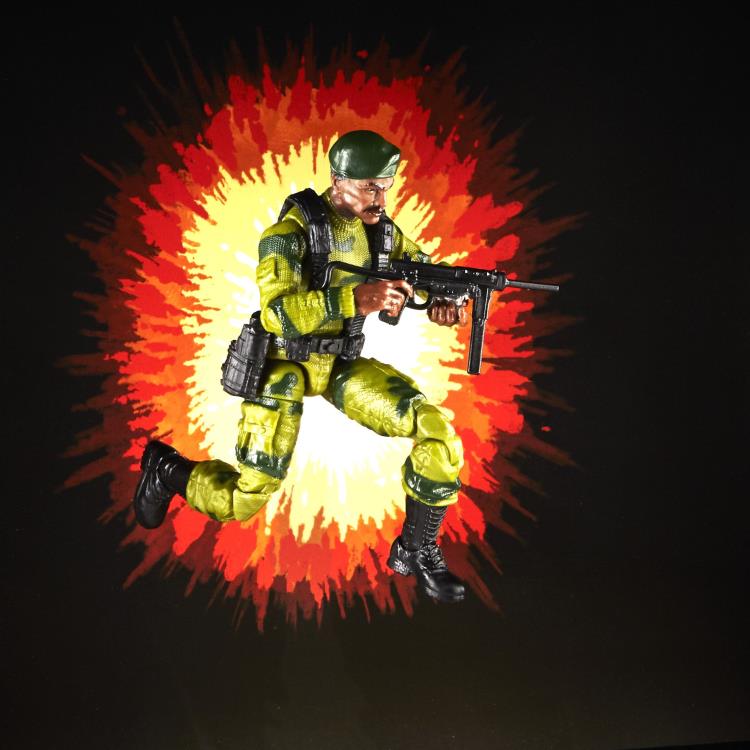 G.I. Joe Retro Collection 3.75" Lonzo “Stalker” Wilkinson Exclusive Figure Gallery Image 4