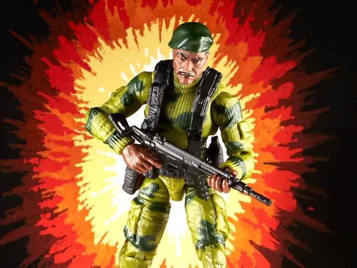 G.I. Joe Retro Collection 3.75" Lonzo “Stalker” Wilkinson Exclusive Figure Gallery Image 1