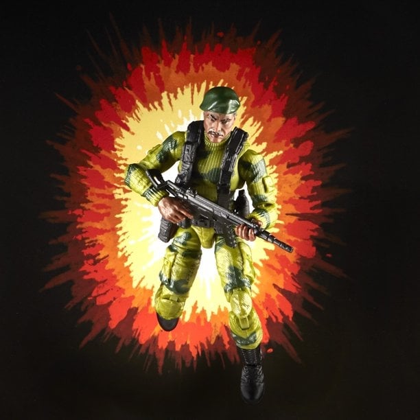 G.I. Joe Retro Collection 3.75" Lonzo “Stalker” Wilkinson Exclusive Figure Gallery Image 3