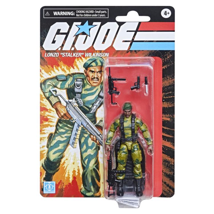 G.I. Joe Retro Collection 3.75" Lonzo “Stalker” Wilkinson Exclusive Figure Gallery Image 5