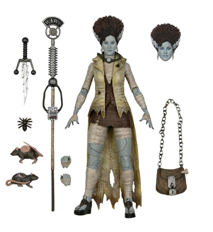 Universal Monsters x Teenage Mutant Ninja Turtles Ultimate April O'Neil as The Bride of Frankenstein Gallery Image 23