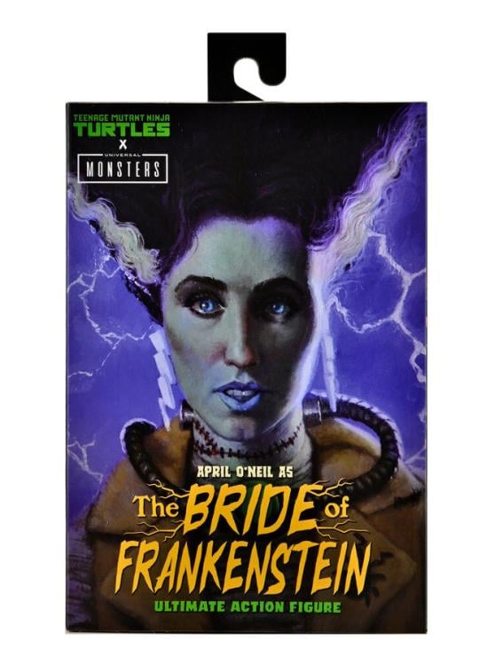 Universal Monsters x Teenage Mutant Ninja Turtles Ultimate April O'Neil as The Bride of Frankenstein Gallery Image 25