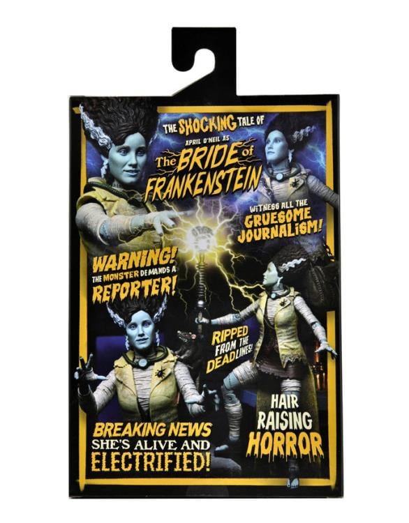 Universal Monsters x Teenage Mutant Ninja Turtles Ultimate April O'Neil as The Bride of Frankenstein Gallery Image 27