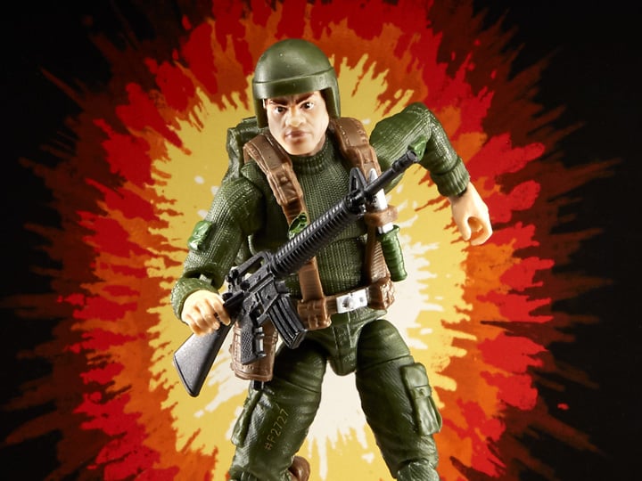 G.I. Joe Retro Collection 3.75" Robert “Grunt” Graves Exclusive Figure Gallery Image 1