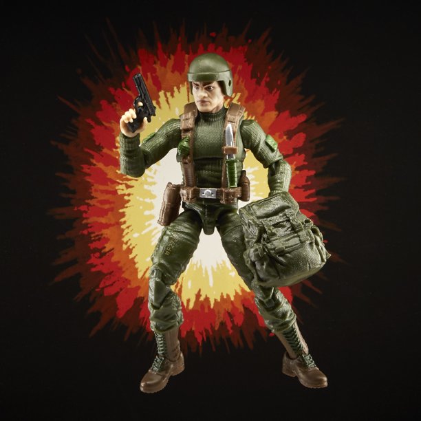 G.I. Joe Retro Collection 3.75" Robert “Grunt” Graves Exclusive Figure Gallery Image 4