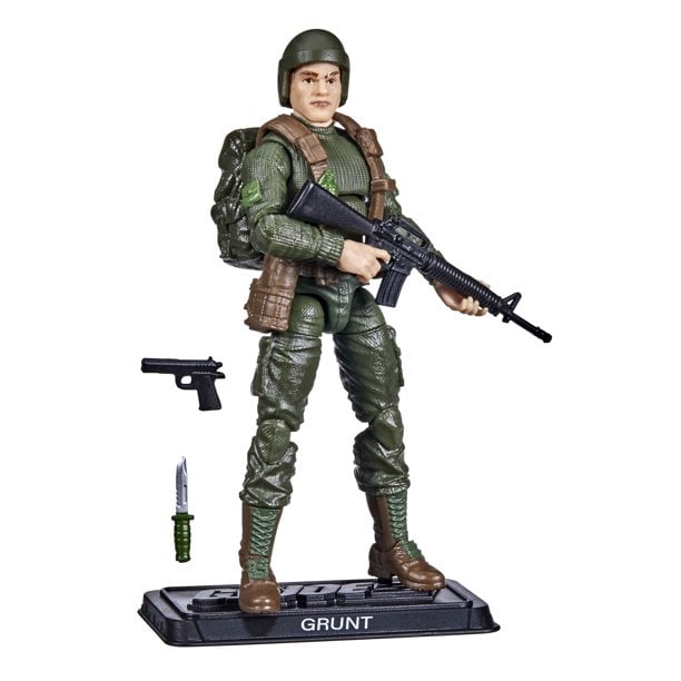 G.I. Joe Retro Collection 3.75" Robert “Grunt” Graves Exclusive Figure Gallery Image 5