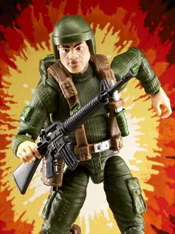 G.I. Joe Retro Collection 3.75" Robert “Grunt” Graves Exclusive Figure Gallery Image 2