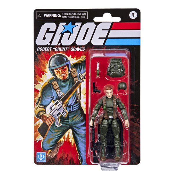 G.I. Joe Retro Collection 3.75" Robert “Grunt” Graves Exclusive Figure Gallery Image 7