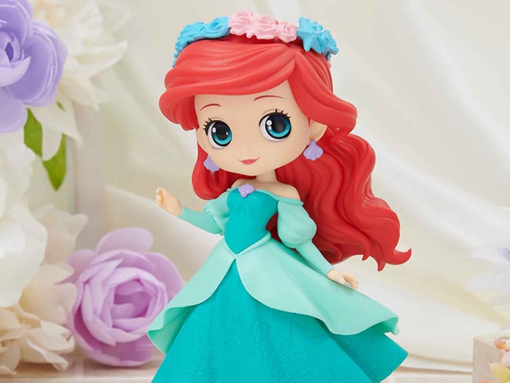 open lace back dress Q POSKET DISNEY ARIEL PRINCESS B  The Little Things