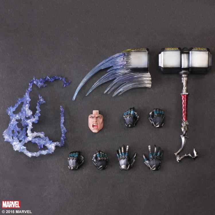 Marvel Variant Play Arts Kai Thor Gallery Image 9