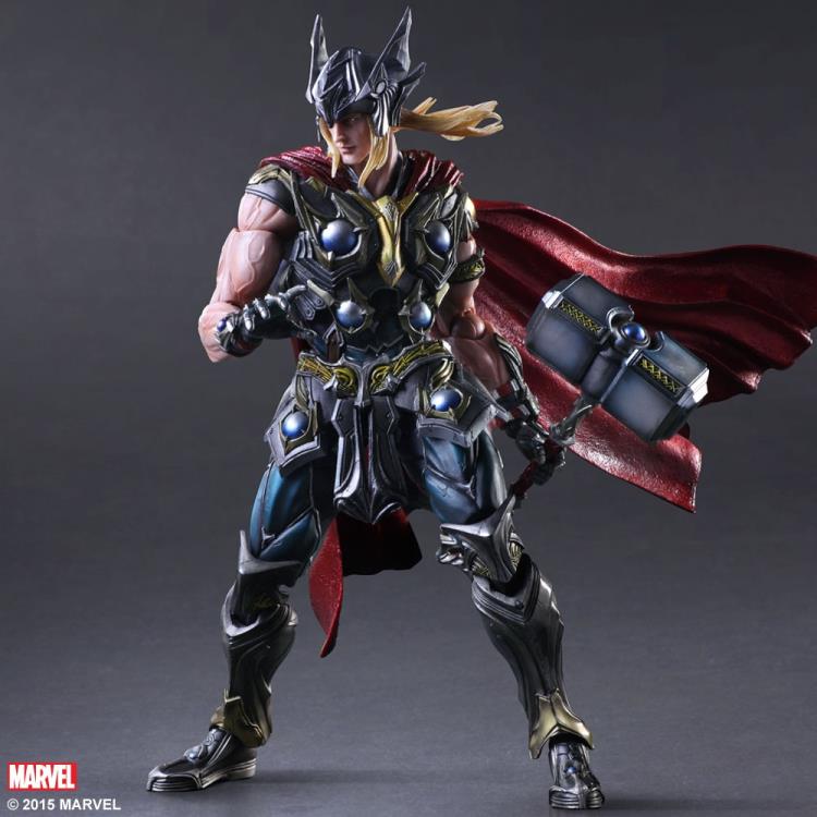 Marvel Variant Play Arts Kai Thor Gallery Image 5
