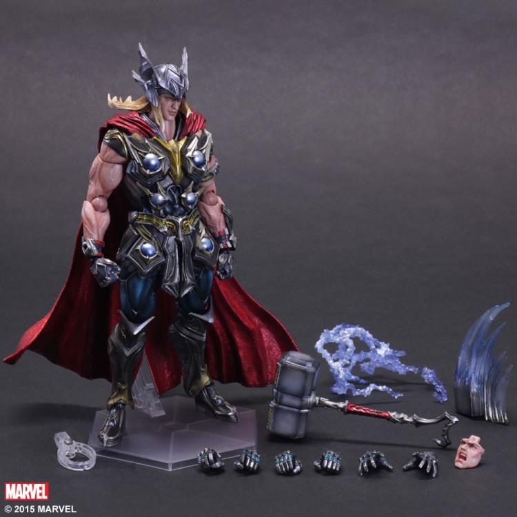 Marvel Variant Play Arts Kai Thor Gallery Image 10
