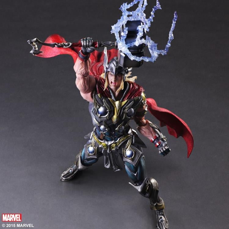 Marvel Variant Play Arts Kai Thor Gallery Image 7