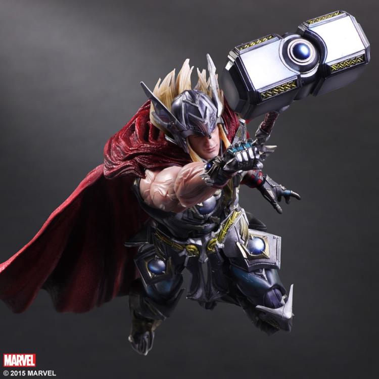 Marvel Variant Play Arts Kai Thor Gallery Image 6