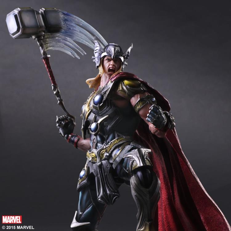 Marvel Variant Play Arts Kai Thor Gallery Image 8