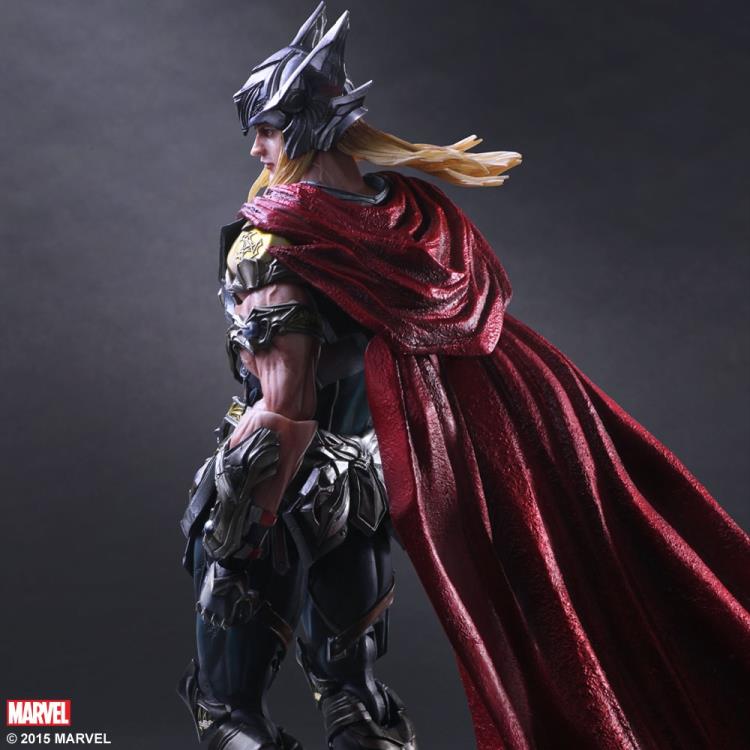 Marvel Variant Play Arts Kai Thor Gallery Image 4