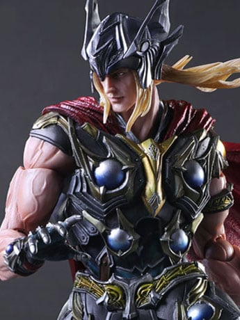 Marvel Variant Play Arts Kai Thor Gallery Image 2