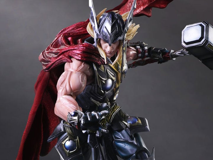 Marvel Variant Play Arts Kai Thor Gallery Image 1