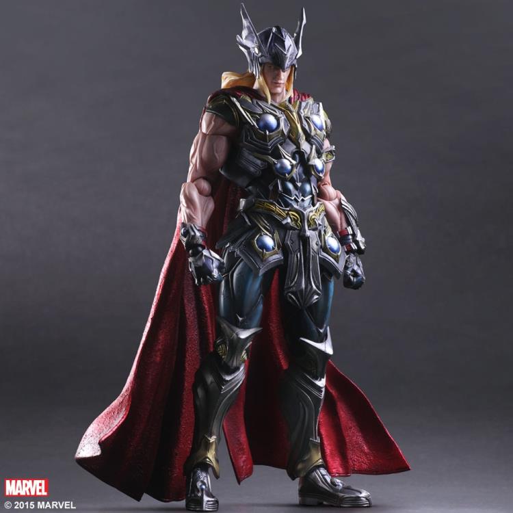 Marvel Variant Play Arts Kai Thor Gallery Image 3