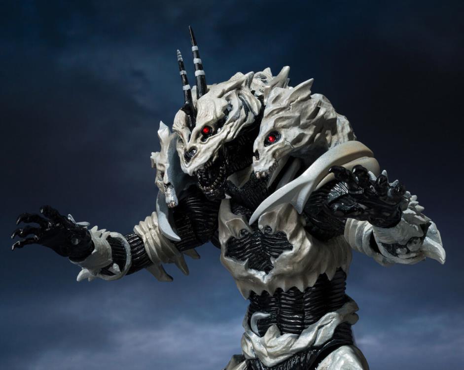 Godzilla: Final Wars S.H.MonsterArts Monster X Gallery Image 7