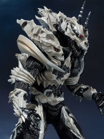 Godzilla: Final Wars S.H.MonsterArts Monster X Gallery Image 2