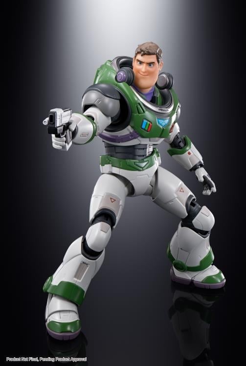 Lightyear S.H.Figuarts Buzz Lightyear Action Figure Gallery Image 5