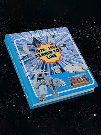 Star Wars: 1978-1985 Kenner Toy Line Book Gallery Image 2
