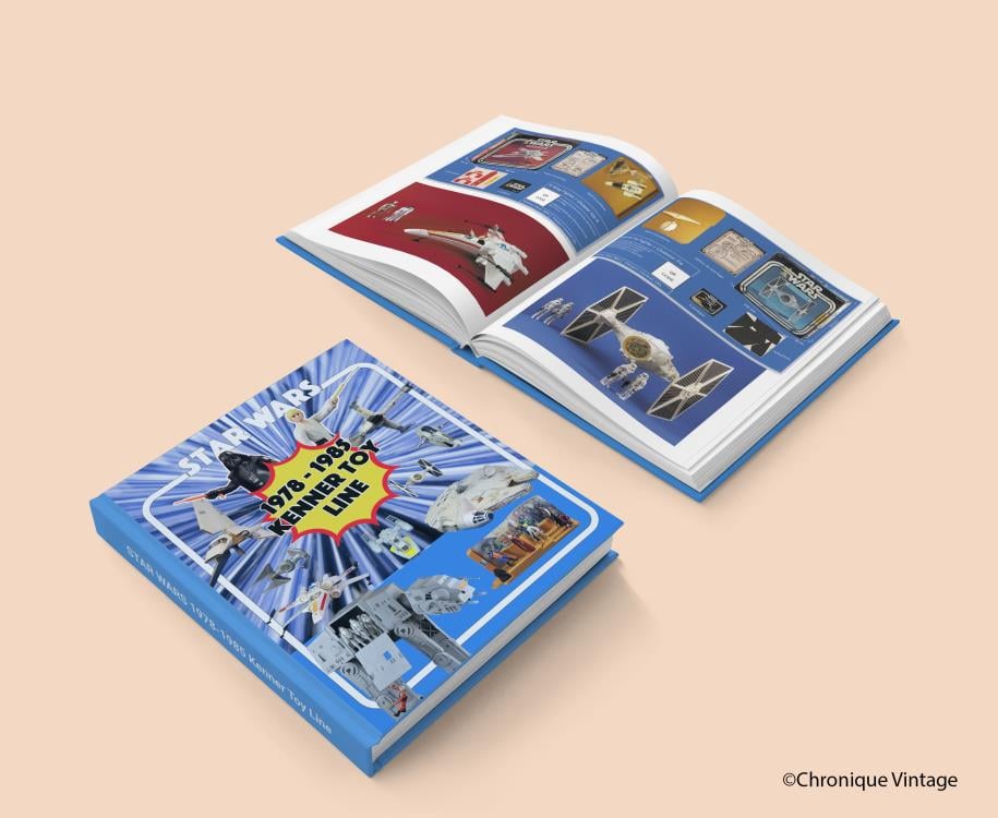 Star Wars: 1978-1985 Kenner Toy Line Book Gallery Image 3