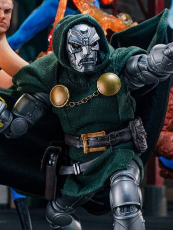 Marvel One:12 Collective Doctor Doom Action Figure Gallery Image 2