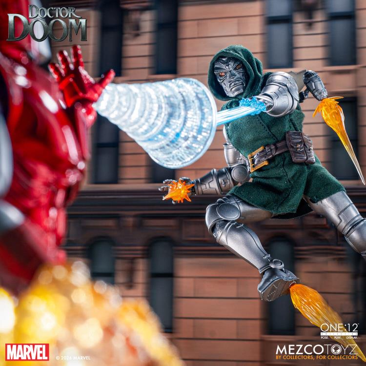 Marvel One:12 Collective Doctor Doom | Dr. Doom Action Figure