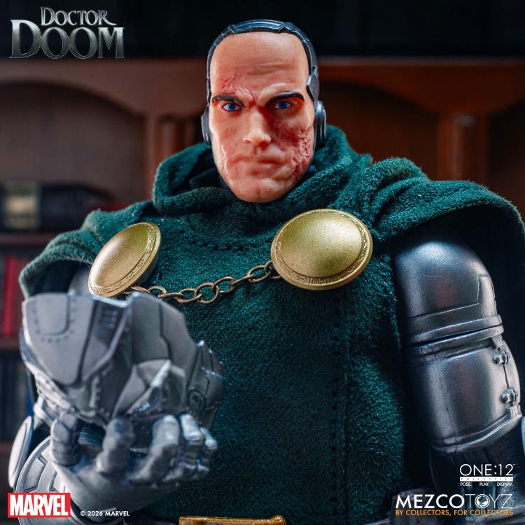 Marvel One:12 Collective Doctor Doom | Dr. Doom Action Figure
