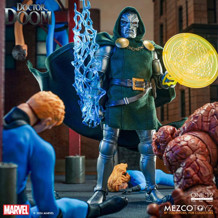 Marvel One:12 Collective Doctor Doom | Dr. Doom Action Figure