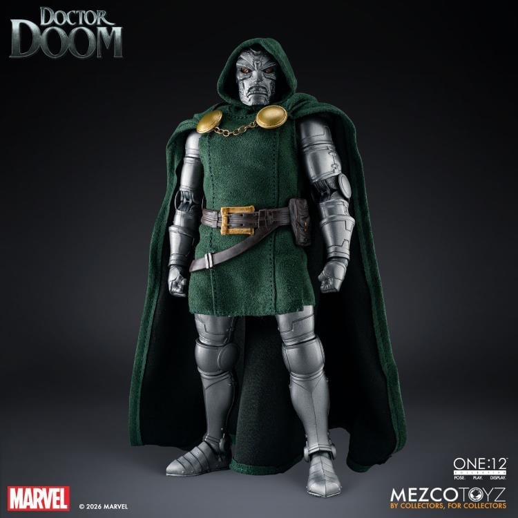 mezco メズコ　ワン12 ドクタードゥーム doctor doom ホビーショップ I.T.R. / メズコ ワン12コレクティブ ドクター
