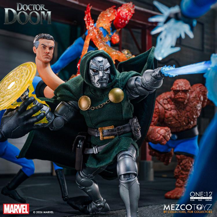 Marvel One:12 Collective Doctor Doom | Dr. Doom Action Figure