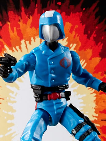 G.I. Joe Retro Collection 3.75" Cobra Commander Exclusive Figure Gallery Image 2