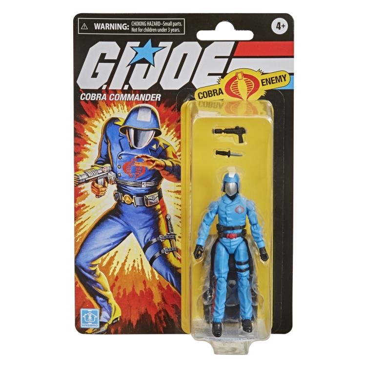 G.I. Joe Retro Collection 3.75" Cobra Commander Exclusive Figure Gallery Image 7