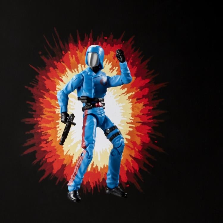G.I. Joe Retro Collection 3.75" Cobra Commander Exclusive Figure Gallery Image 4