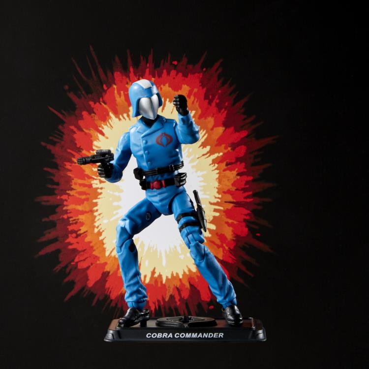 G.I. Joe Retro Collection 3.75" Cobra Commander Exclusive Figure Gallery Image 5