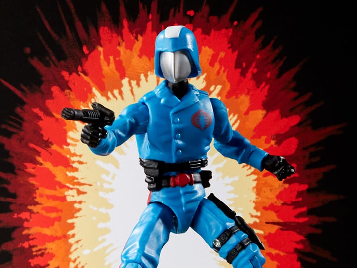 G.I. Joe Retro Collection 3.75" Cobra Commander Exclusive Figure Gallery Image 1