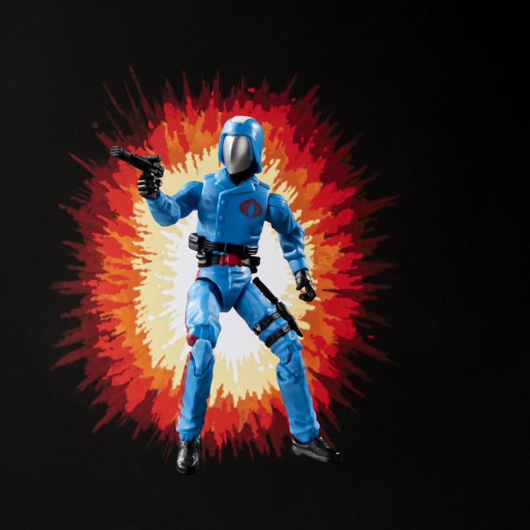 G.I. Joe Retro Collection 3.75" Cobra Commander Exclusive Figure Gallery Image 3
