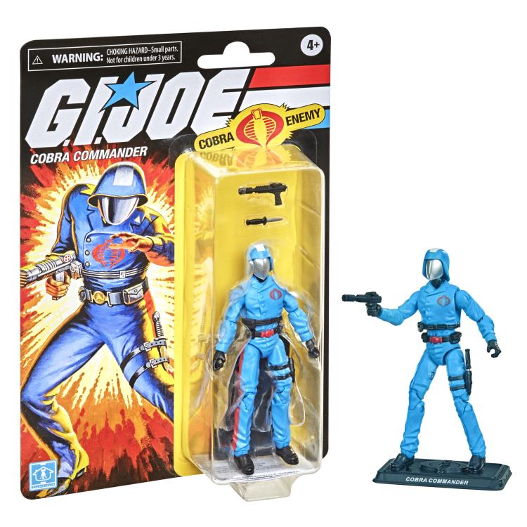 G.I. Joe Retro Collection 3.75" Cobra Commander Exclusive Figure Gallery Image 6