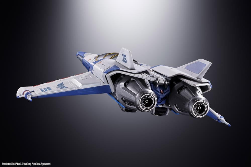 Lightyear Chogokin XL-15 Space Ship Gallery Image 4