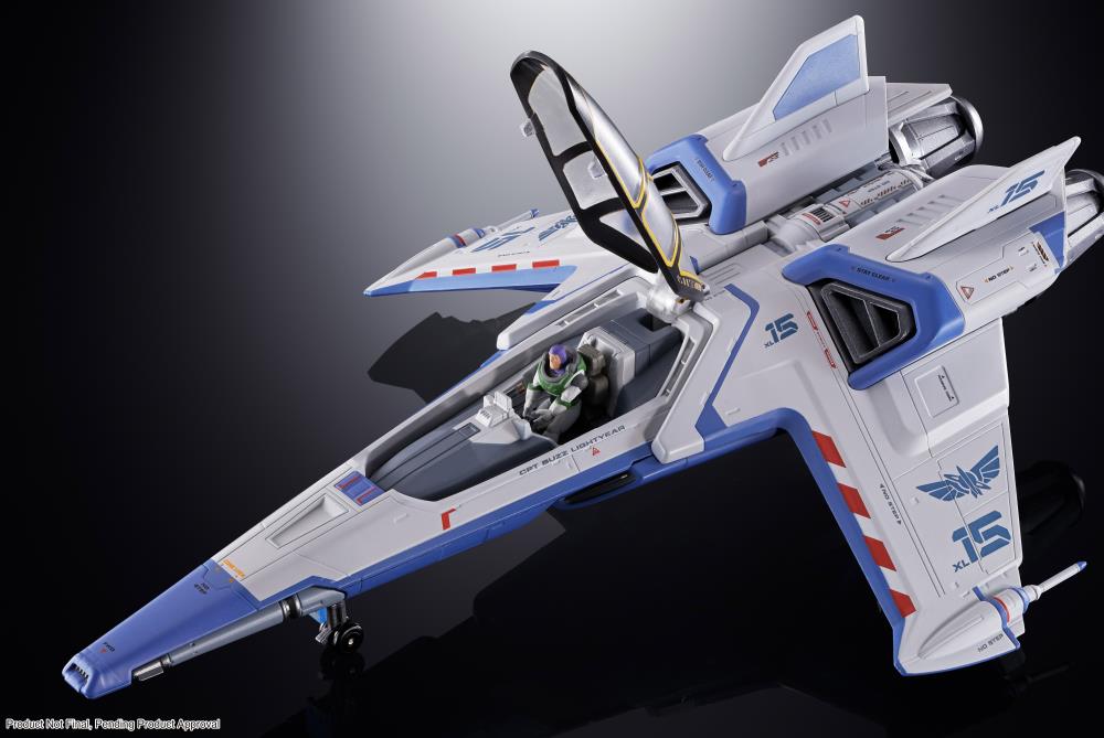 Lightyear Chogokin XL-15 Space Ship Gallery Image 6