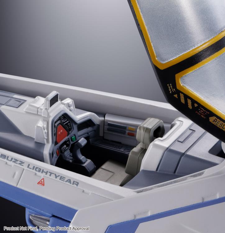 Lightyear Chogokin XL-15 Space Ship Gallery Image 10