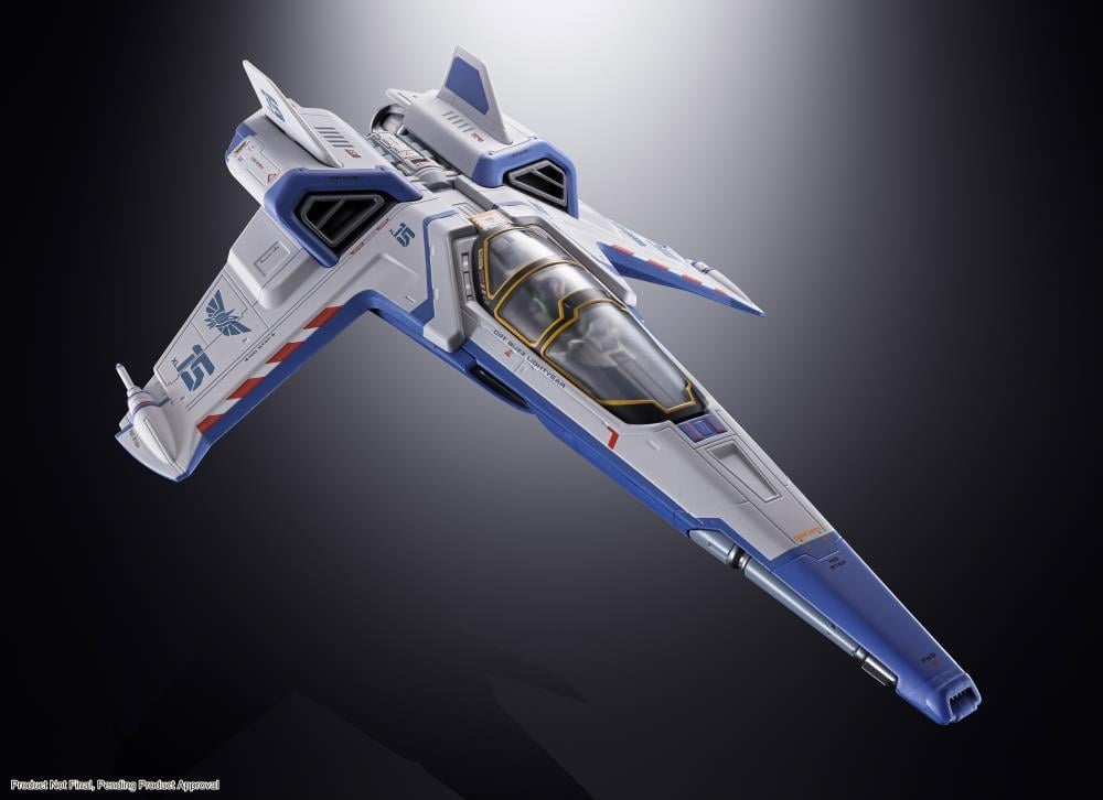 Lightyear Chogokin XL-15 Space Ship Gallery Image 3