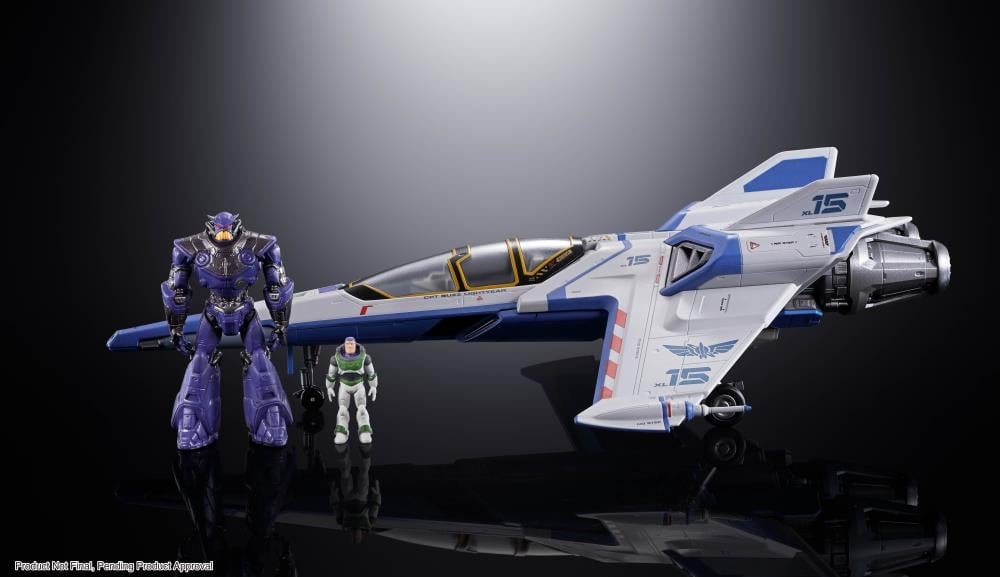 Lightyear Chogokin XL-15 Space Ship Gallery Image 12