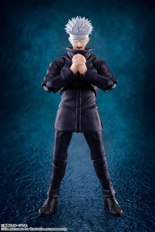 Jujutsu Kaisen 0: The Movie S.H.Figuarts Satoru Gojo Action Figure
