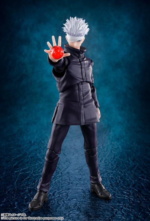 Jujutsu Kaisen 0: The Movie S.H.Figuarts Satoru Gojo Action Figure