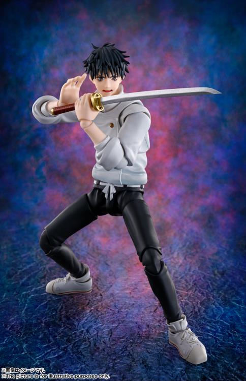 Jujutsu Kaisen 0 S.H. Figuarts Yuta Okkotsu Action Figure