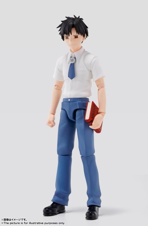 Zatch Bell! S.H.Figuarts Kiyo Takamine Action Figure Gallery Image 6